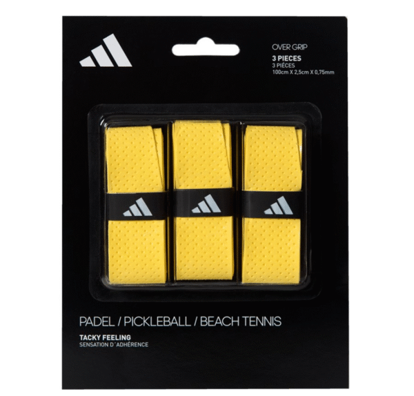Overgrips Adidas – Pack de 3