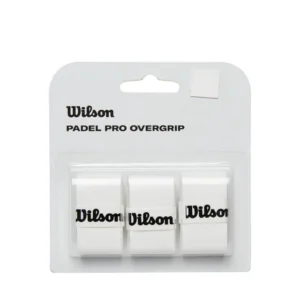 Wilson Padel Pro Overgrip – Pack de 3