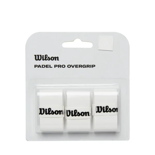 Wilson Padel Pro Overgrip – Pack de 3