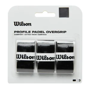 Wilson Profile Padel Overgrip – Pack de 3