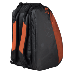 Paletero Adidas Multigame Negro/Naranja 3.4